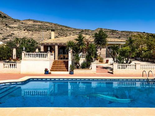 CCP802 - Prachtige villa met zwembad in Fortuna, Immo, Buitenland, Spanje, Woonhuis, Landelijk