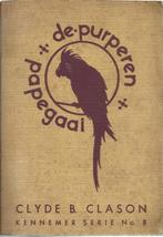 DE PURPEREN PAPAGAAI  (KENNEMER SERIE N 8 - 1938), CLYDE B. CLASON, Utilisé, Enlèvement ou Envoi