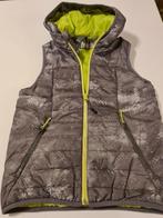 Donsjas grijs met kap zm maat 10j, Ophalen, Jongen of Meisje, Zo goed als nieuw, DECATHLON.