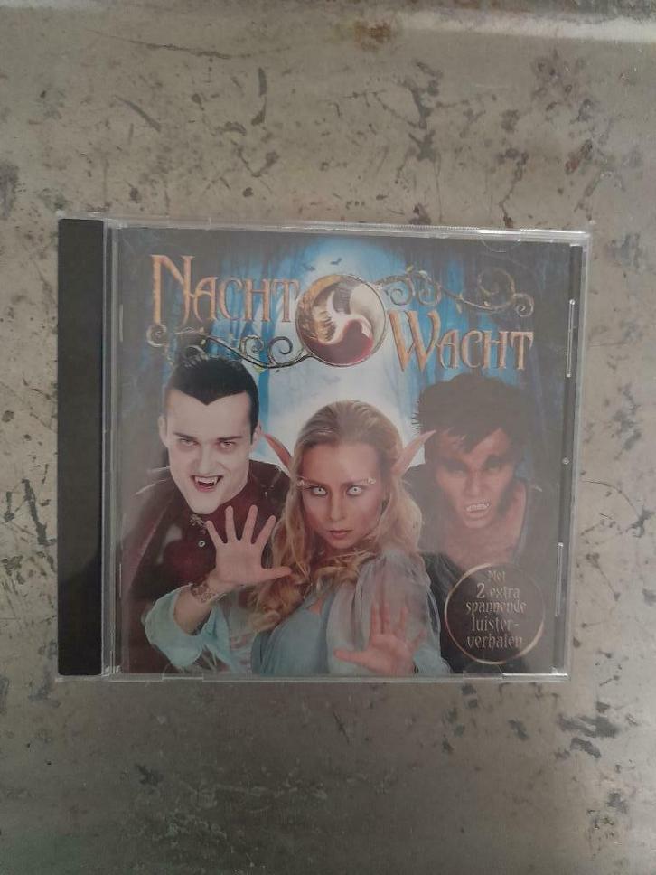 Nachtwacht (Studio 100) – pakket DVDs + CD + boek, Cd's en Dvd's, Dvd's | Kinderen en Jeugd, Zo goed als nieuw, Tv fictie, Avontuur