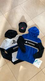 2 Jongens Hoodies en 1 pet PlayStation maat 146, Kinderen en Baby's, Ophalen, Gebruikt, Maat 146