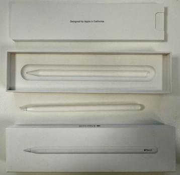 Apple Pencil 2è gen. et 3 embouts de rechange 