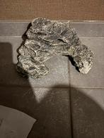 Rotsformatie aquarium, Enlèvement