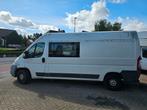 Citroën jumper 2.2 diesel dubbele cabine EXPORT!, Auto's, Bestelwagens en Lichte vracht, Voorwielaandrijving, 4 cilinders, Wit