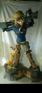 ●Jak and Daxter●Jak 2● sculpture 180CM●LIMITED EDITION●, Ophalen