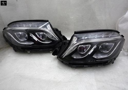 Mercedes GLS X166 Full LED koplamp koplampen, Autos : Pièces & Accessoires, Éclairage, Mercedes-Benz, Utilisé, Enlèvement