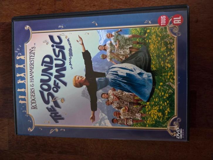 The Sound of Music, Cd's en Dvd's, Dvd's | Tv en Series, Zo goed als nieuw, Ophalen of Verzenden