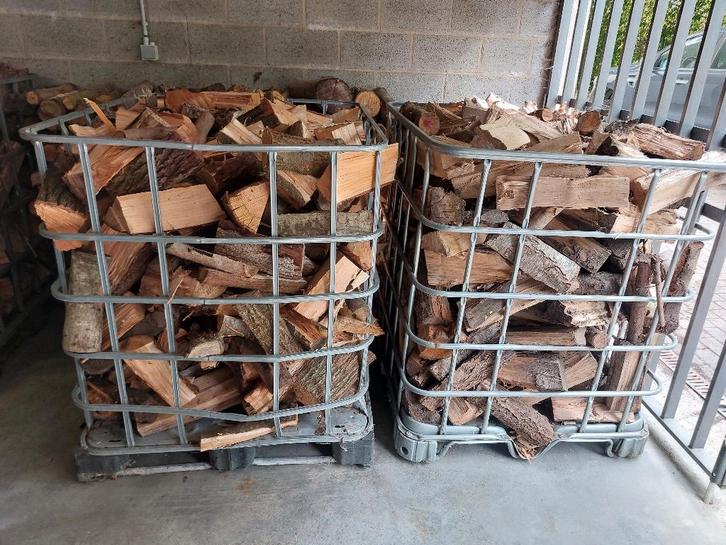 Brandhout te koop - Nog 6 kuub beschikbaar!, Tuin en Terras, Brandhout, Blokken, Overige houtsoorten, 6 m³ of meer, Ophalen