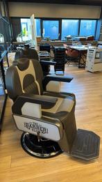 Barberchair barber club herenstoel kapper kapsalon knipstoel, Huis en Inrichting, Ophalen of Verzenden, Nieuw