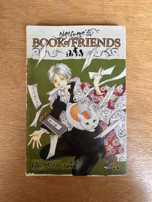 Natsume book of friends 1 manga, Livres, BD | Comics, Utilisé, Comics, Japon (Manga), Enlèvement ou Envoi