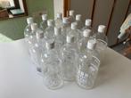 17 plastic flessen van 1 liter; herbruikbaar, Ophalen, Gebruikt