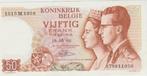 50 francs Belgique 1966, Enlèvement ou Envoi, Billets en vrac