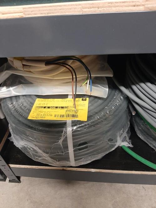 XVB 5G2,5 mm² 100m, Doe-het-zelf en Bouw, Elektriciteit en Kabels, Nieuw, Ophalen