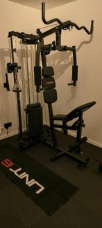 Focus Unit 6 Home Gym – Compact & Compleet Krachtstation, Ophalen, Benen, Krachtstation, Zo goed als nieuw