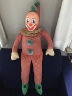 Oude clown . Gevuld met stro. 83 cm, Antiquités & Art, Antiquités | Jouets, Enlèvement ou Envoi