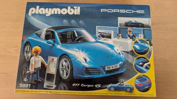Playmobil Porsche 911 Targa 4S - 5991 beschikbaar voor biedingen