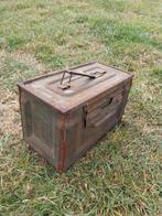 US .50 cal browning ammo box wo2 40-45, Ophalen of Verzenden