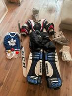 Ijshockey keeper suit, Sport en Fitness, IJshockey, Overige typen, Gebruikt, Ophalen of Verzenden