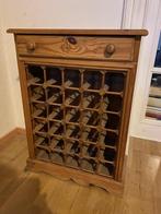 Casier à vin en bois 30 bouteilles  82 x 58 x 26, Enlèvement, Utilisé, Bois, 75 cm ou plus