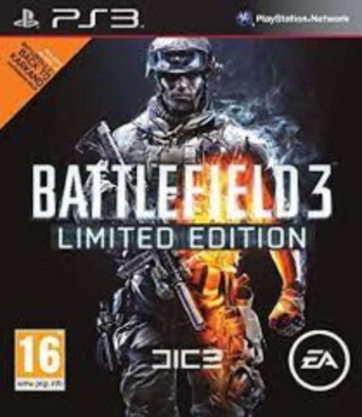 Battlefield 3 Limited edition PS3-game. (Engelse versie)., Games en Spelcomputers, Games | Sony PlayStation 3, Zo goed als nieuw
