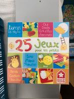 25 jeux pour les petits, Ophalen of Verzenden, Nieuw