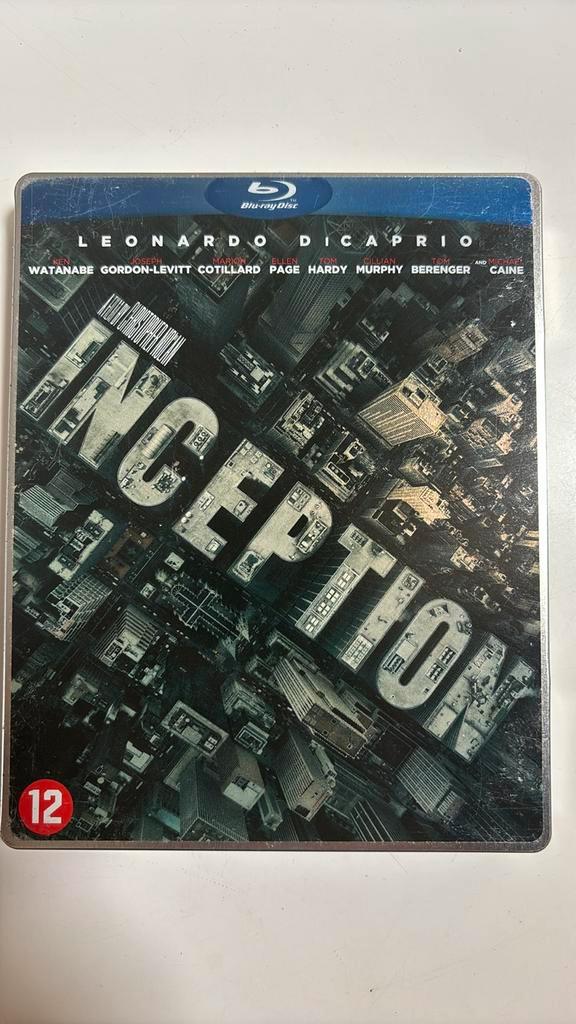 Blu-ray Inception, Cd's en Dvd's, Blu-ray, Zo goed als nieuw, Ophalen of Verzenden