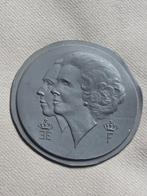 zeldzame proefslag medaille koningin Elisabethwedstrijd, Postzegels en Munten, Penningen en Medailles, Ophalen of Verzenden