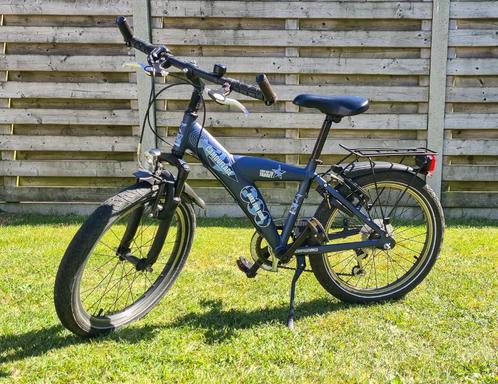 Bikefun Camouflage Boys Alu 20", Fietsen en Brommers, Fietsen | Jongens, Zo goed als nieuw, 20 inch, Versnellingen, Ophalen
