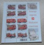 1 blok postvoertuigen vroeger en nu, Sans timbre, Neuf, Enlèvement ou Envoi, Non oblitéré