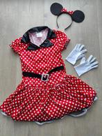 verkleedpak Minnie Mouse maat 7-9j, Meisje, 134 t/m 140, Gebruikt, Ophalen of Verzenden