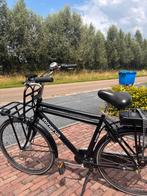 Elektrische fiets - Retro design, 65 cm of meer, Ophalen, Zo goed als nieuw, Versnellingen