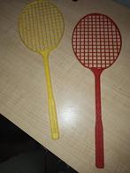 plastic tennis rackets junior rackets, Sport en Fitness, Tennis, Ophalen of Verzenden, Zo goed als nieuw, Racket