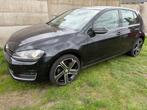 VW Golf 1.6 TDI, volledige opties, Euro 6, Auto's, Volkswagen, Elektrische stoelverstelling, Euro 6, Zwart, Leder