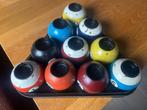 Biljart  ballen voor theelichtjes, Sport en Fitness, Biljarten en Poolen, Ophalen, Zo goed als nieuw, Overige typen