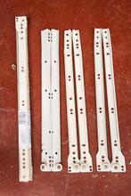 Schuifladegeleiders Pacostar epoxy wit, Enlèvement, Neuf, Autres types