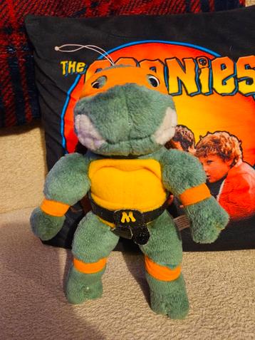 Ninja Turtles Ninja Turtles knuffel (Playmates Toys 1989) beschikbaar voor biedingen