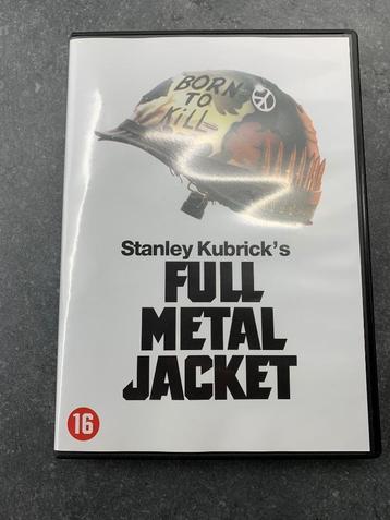 Full metal jacket dvd