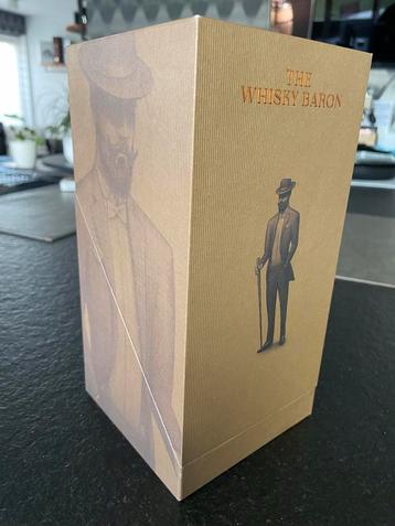 The Whisky Baron the Real McCoy beschikbaar voor biedingen