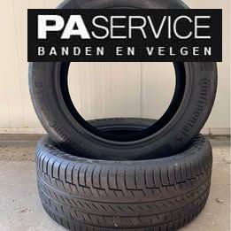 2x Michelin 235 50 19 Zomerbanden 6.9 mm, Auto-onderdelen, Banden en Velgen, Velg(en), Gebruikt, Ophalen of Verzenden