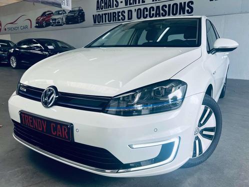 Volkswagen e-Golf NAVI+BI XENON+ACC+CARNET+GARANTIE, Autos, Volkswagen, Entreprise, Achat, Golf, ABS, Régulateur de distance, Airbags