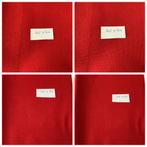 Borduurstof rood, Enlèvement