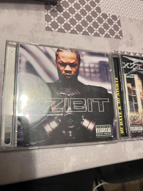 2 CD's van Xzibit: 40 dayz and 40 nightz 1998 & Man vs Machi, Cd's en Dvd's, Cd's | Hiphop en Rap, Zo goed als nieuw, 1985 tot 2000