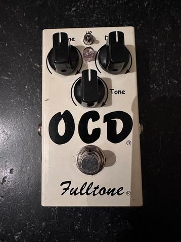 Fulltone OCD V 1.7 beschikbaar voor biedingen