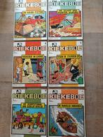 Kiekeboe , nr 2/3/5/6/7 en 8 (1ste druk), Boeken, Ophalen of Verzenden, Zo goed als nieuw