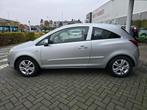 Opel Corsa 1.2i 2007 148.000 km Airco + Garantie, Zwart, 1229 cc, Bedrijf, 59 kW