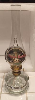 Oude olielamp Beer VIEUX-TEMPS., Verzamelen, Ophalen, Zo goed als nieuw, Reclamebord, Plaat of Schild, Overige merken