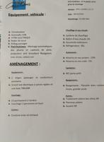 Van aménagé 4 places, Caravans en Kamperen, Mobilhomes, Overige merken, Diesel, Particulier, 5 tot 6 meter