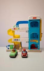 Fisher-price Little People Garage, Comme neuf, Enlèvement