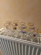 A vendre lot verres galopins, Ophalen, Gebruikt, Bierglas