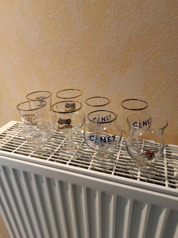 A vendre lot verres galopins beschikbaar voor biedingen